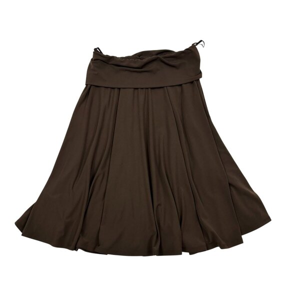 Tommy Bahama Women's  Brown Strapless A-Line Skirt Small - Picture 1 of 5